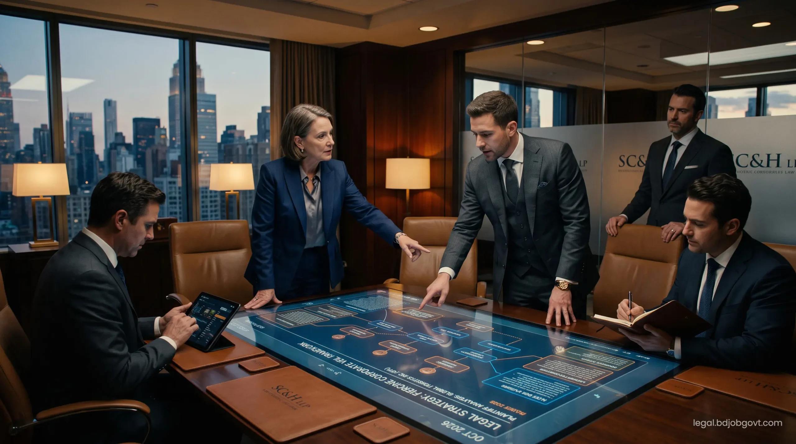High-net-worth litigators building a legal framework to pierce the corporate veil of a massive US freight logistics company.